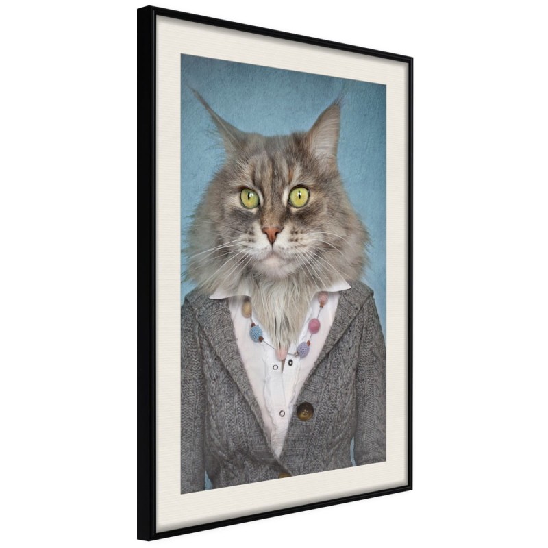 Plakat - Zwierzęce alter ego: Kot