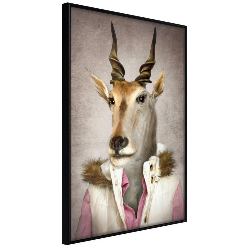 Plakat - Zwierzęce alter ego: Antylopa