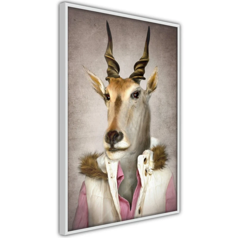 Plakat - Zwierzęce alter ego: Antylopa