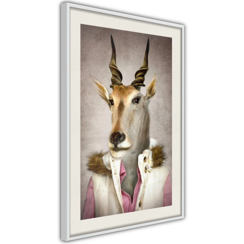 Plakat - Zwierzęce alter ego: Antylopa