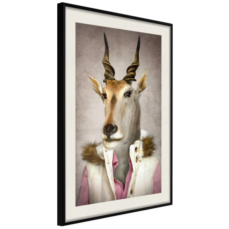 Plakat - Zwierzęce alter ego: Antylopa