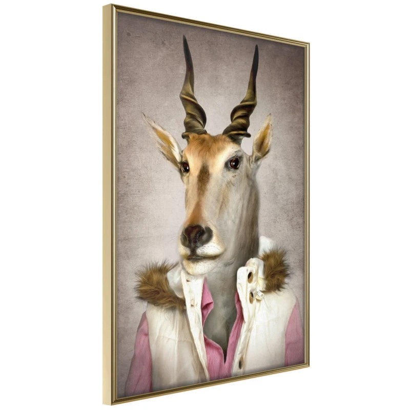 Plakat - Zwierzęce alter ego: Antylopa