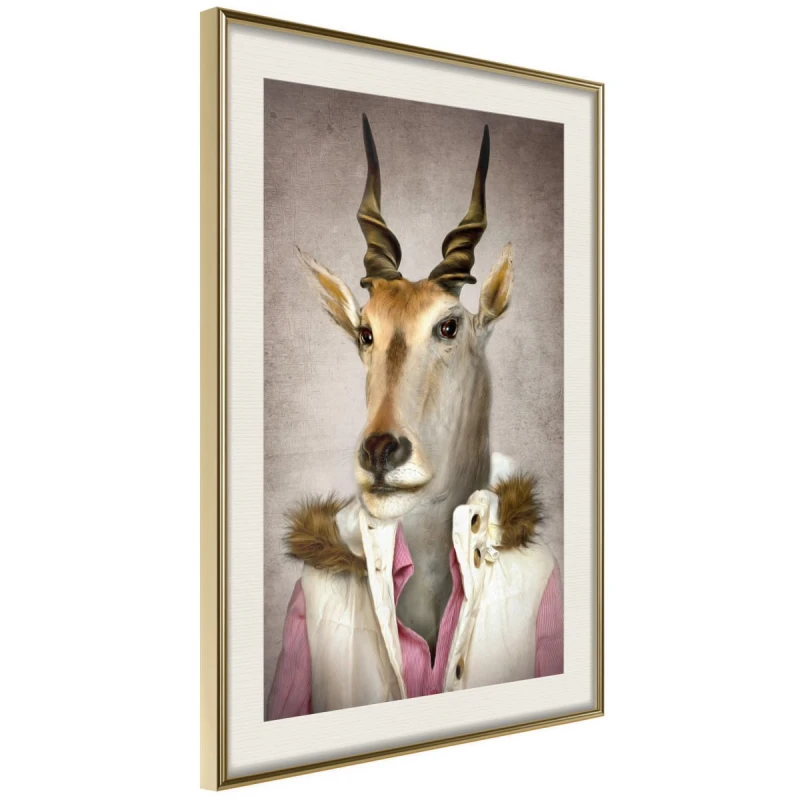 Plakat - Zwierzęce alter ego: Antylopa
