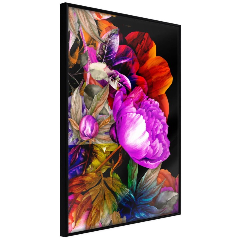Plakat - Kwiatowa sonata