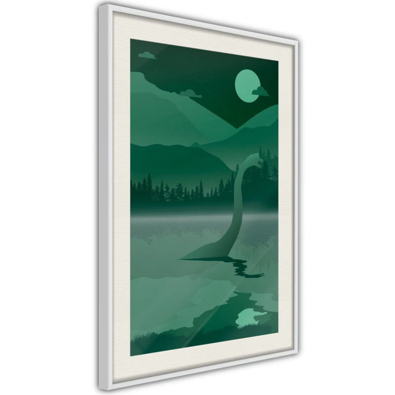 Plakat - Nessie