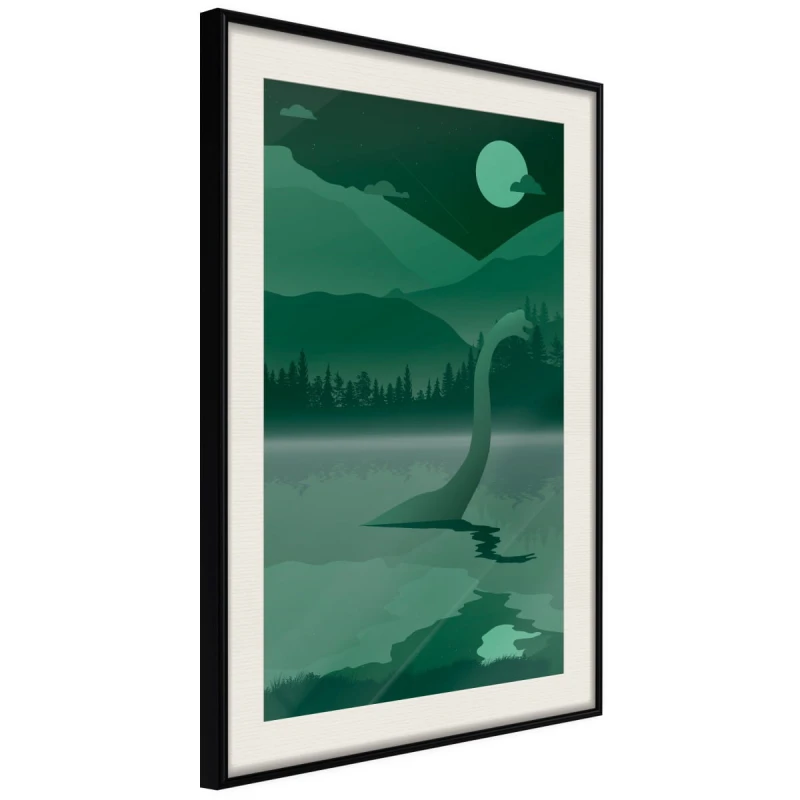 Plakat - Nessie