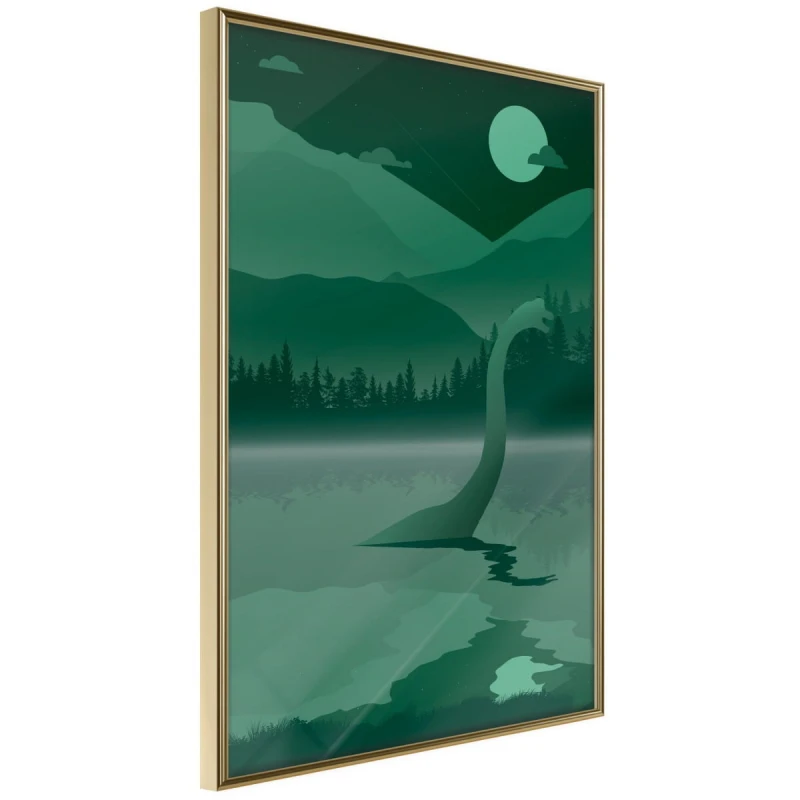 Plakat - Nessie