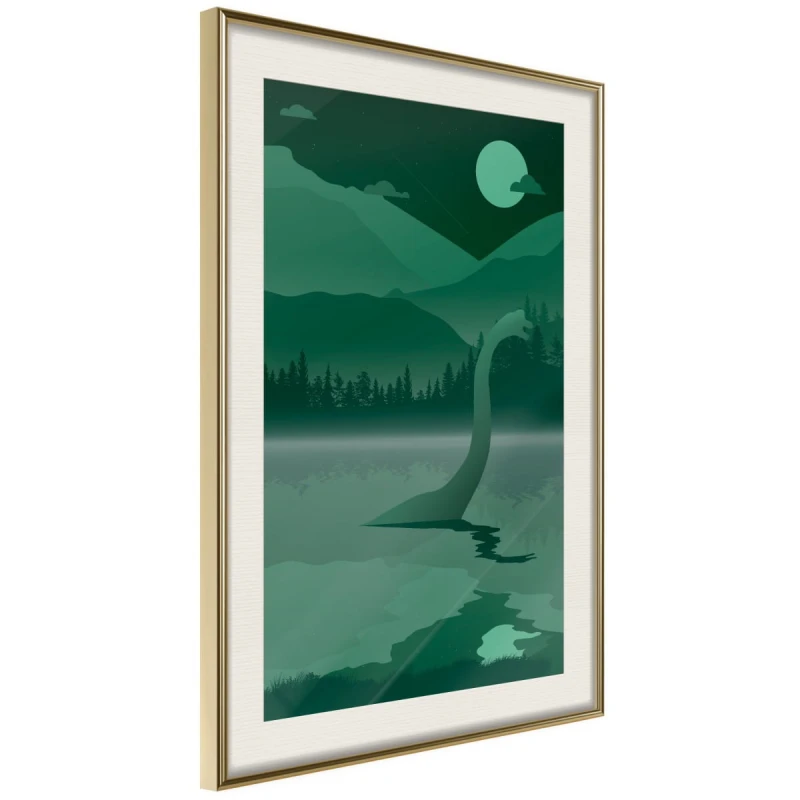 Plakat - Nessie