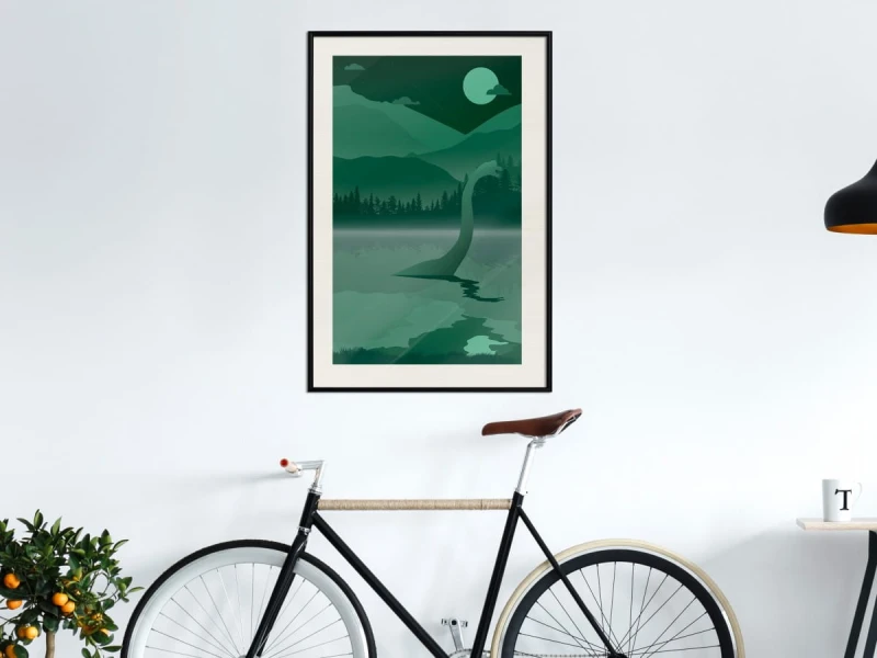 Plakat - Nessie