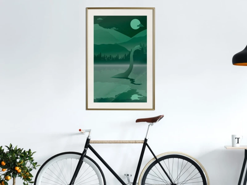 Plakat - Nessie