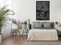 Plakat - Plan miasta: Hamburg (ciemny)