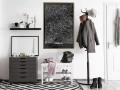 Plakat - Plan miasta: Berlin (ciemny)