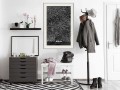 Plakat - Plan miasta: Berlin (ciemny)