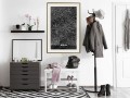 Plakat - Plan miasta: Berlin (ciemny)