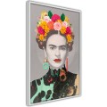 Plakat - Charyzmatyczna Frida