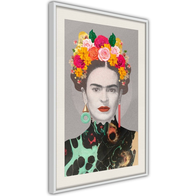 Plakat - Charyzmatyczna Frida