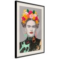 Plakat - Charyzmatyczna Frida