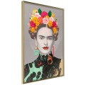 Plakat - Charyzmatyczna Frida