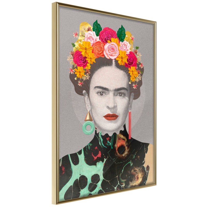 Plakat - Charyzmatyczna Frida