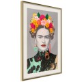 Plakat - Charyzmatyczna Frida