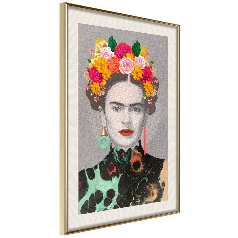 Plakat - Charyzmatyczna Frida