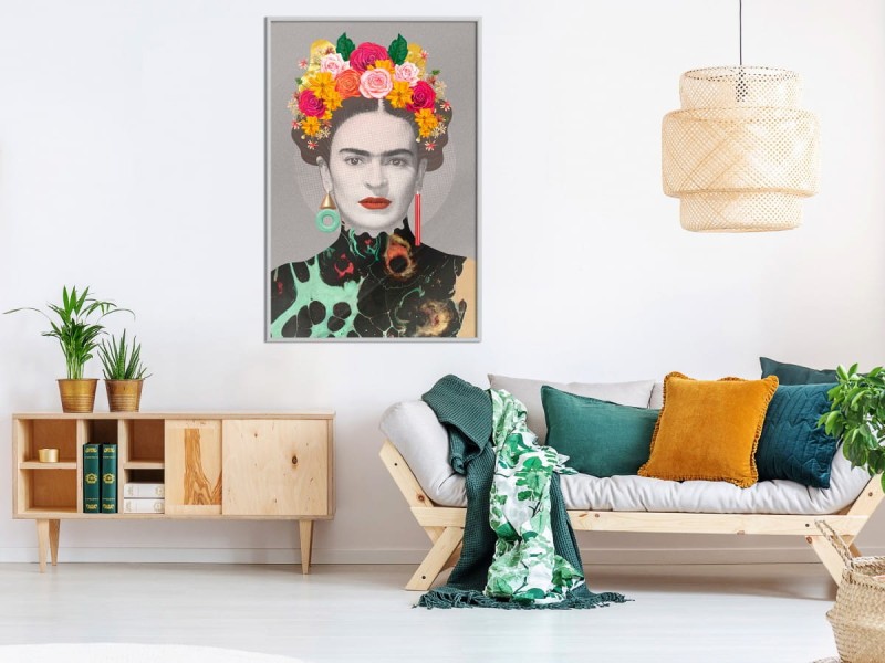 Plakat - Charyzmatyczna Frida