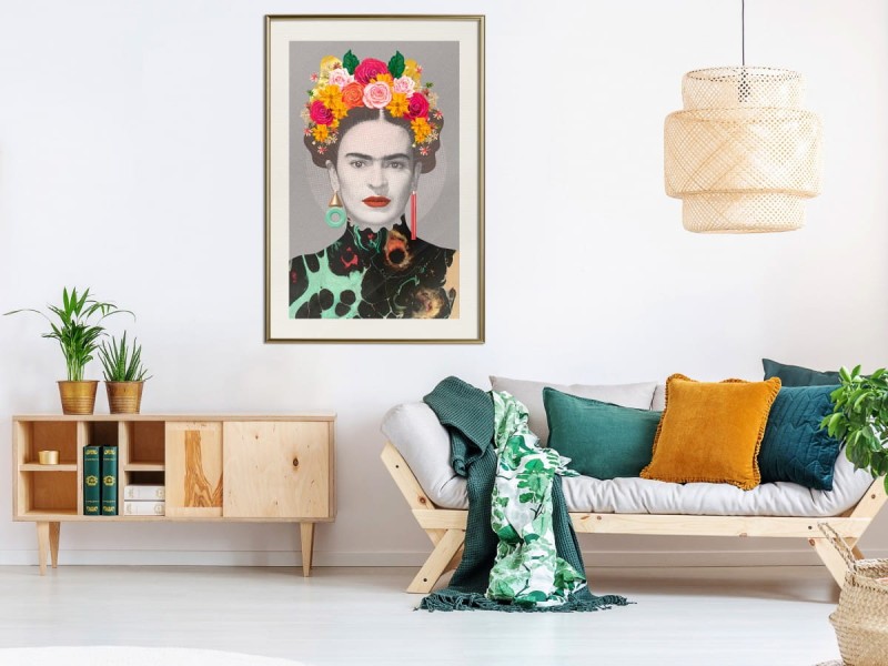 Plakat - Charyzmatyczna Frida