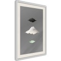 Plakat - Rodzina chmur