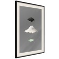 Plakat - Rodzina chmur