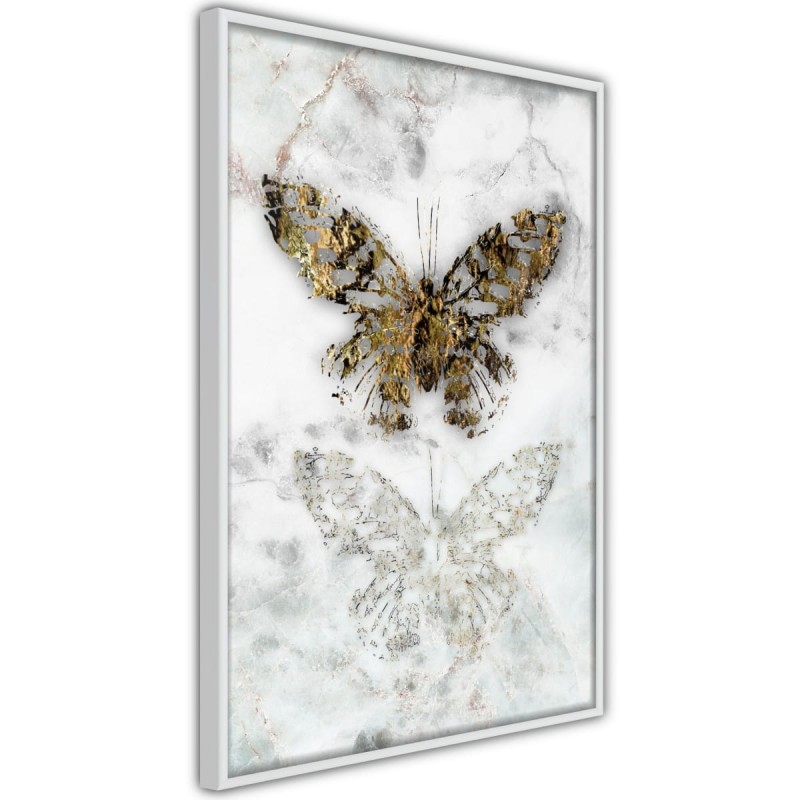 Plakat - Skamielina motyla