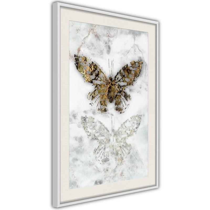 Plakat - Skamielina motyla