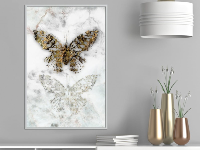 Plakat - Skamielina motyla