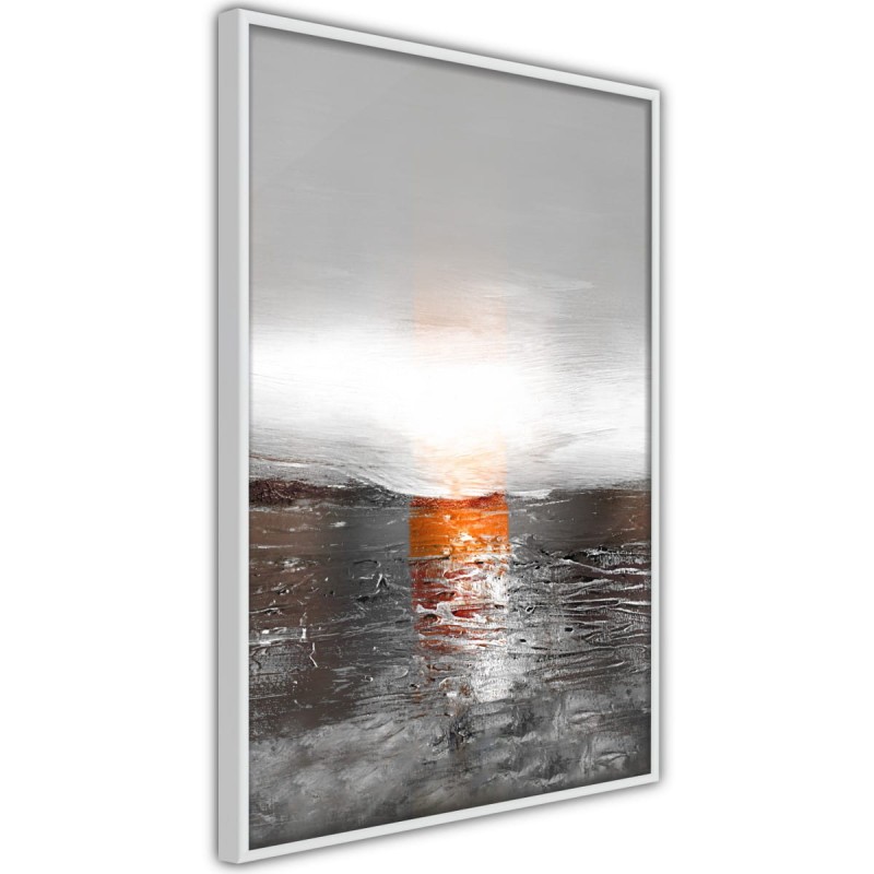 Plakat - Tekstura farby