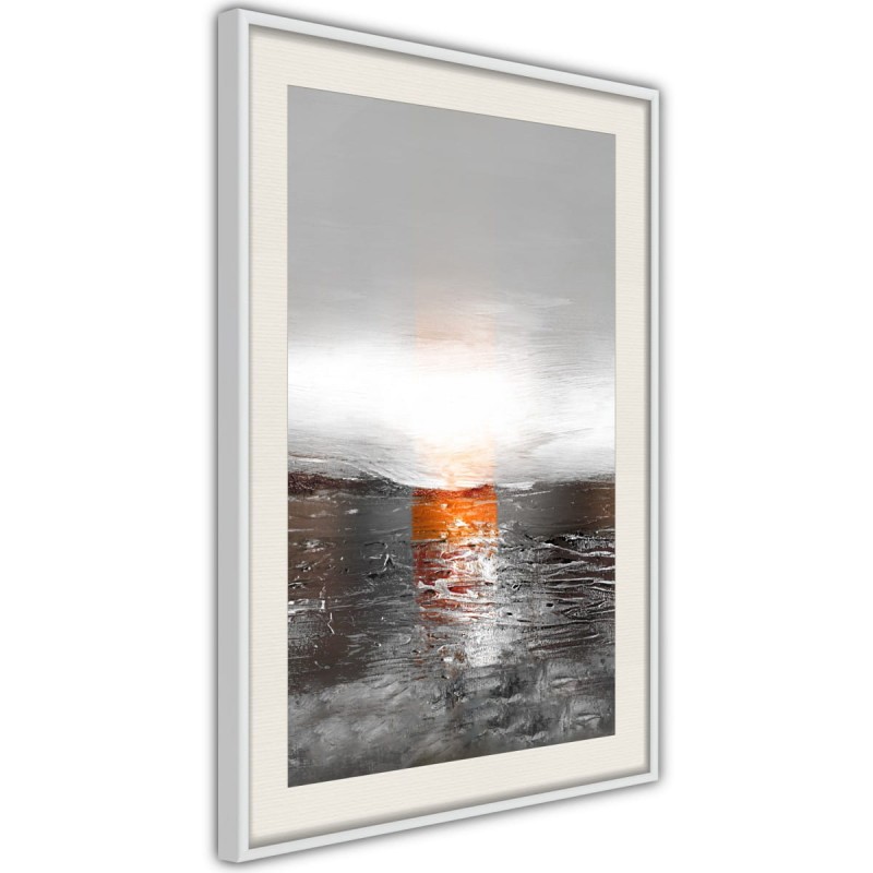 Plakat - Tekstura farby