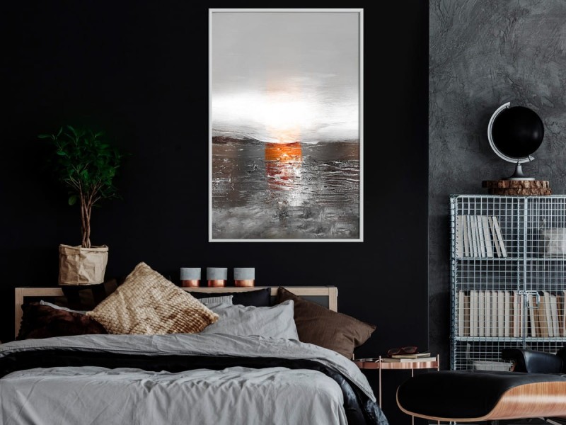 Plakat - Tekstura farby