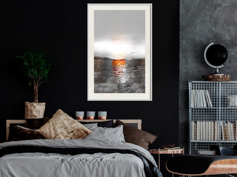 Plakat - Tekstura farby
