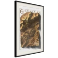 Plakat - Mapa reliefowa: Alpy Graickie