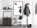Plakat - Banksy: Girl with Balloon II