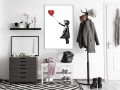 Plakat - Banksy: Girl with Balloon II