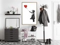 Plakat - Banksy: Girl with Balloon II