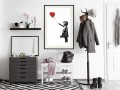 Plakat - Banksy: Girl with Balloon II