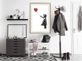 Plakat - Banksy: Girl with Balloon II