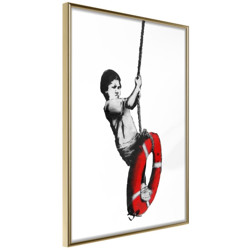 Plakat - Banksy: Swinger