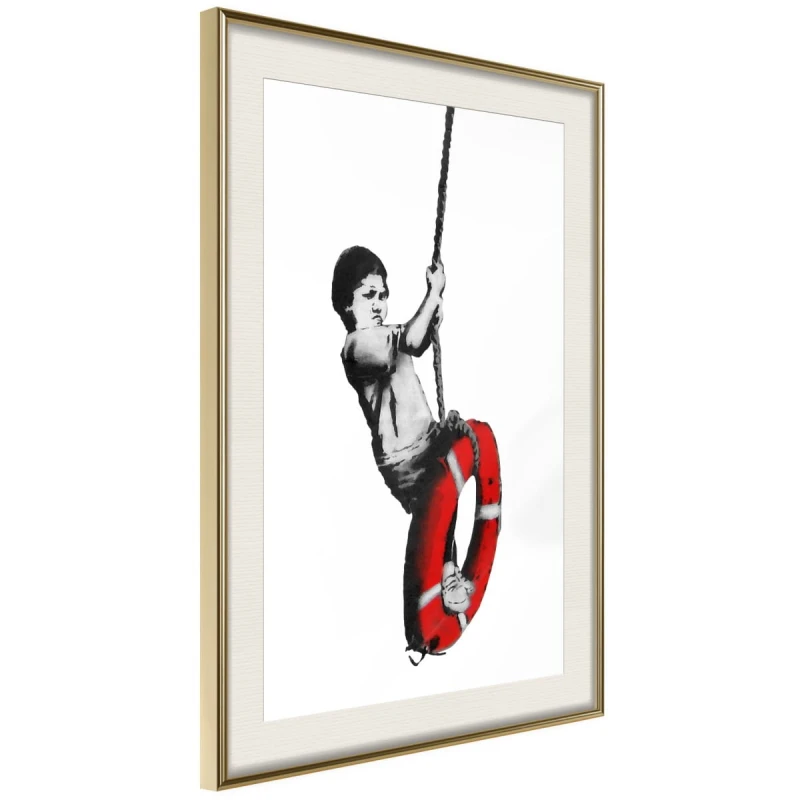 Plakat - Banksy: Swinger