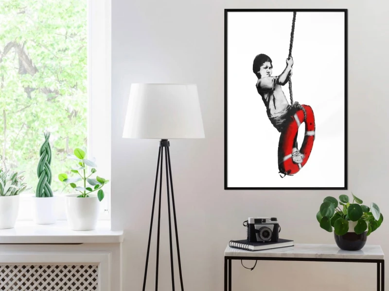 Plakat - Banksy: Swinger