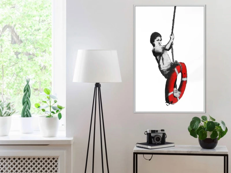 Plakat - Banksy: Swinger