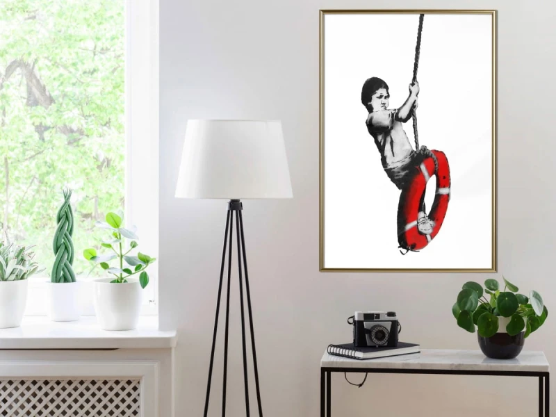 Plakat - Banksy: Swinger