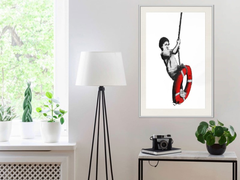 Plakat - Banksy: Swinger