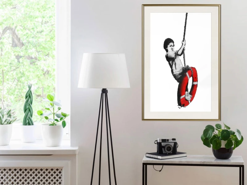 Plakat - Banksy: Swinger