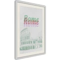 Plakat - Pastelowy Rzym